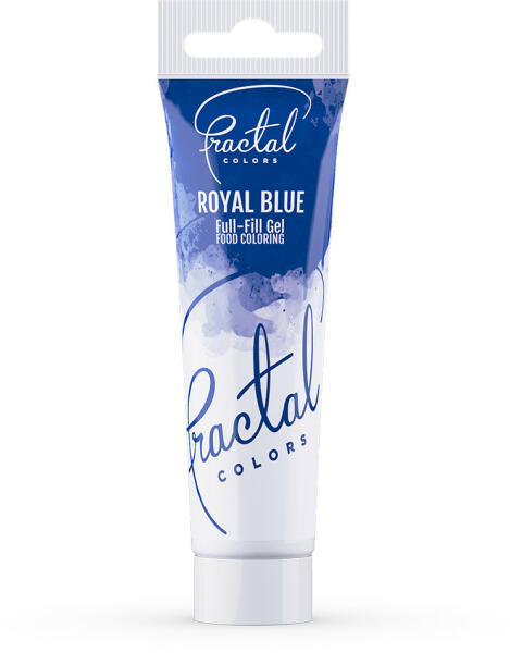 gél állagú ételszínezék - Royal Blue - Királykék