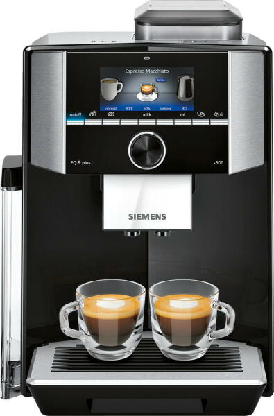 Siemens TI955209RW EQ 9 Plus S500 kávéfőző vásárlás, olcsó Siemens  TI955209RW EQ 9 Plus S500 kávéfőzőgép árak, akciók