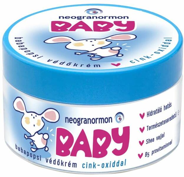 Vásárlás: Neogranormon Baby babapopsi védőkrém 200ml Babaápoló krém árak  összehasonlítása, Baby babapopsi védőkrém 200 ml boltok