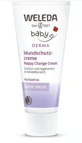 Fehér mályvás babakrém 50 ml