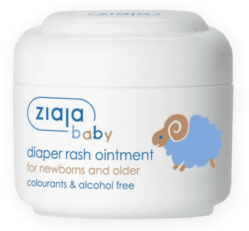 Baby pelenkakiütés elleni krém 50 ml