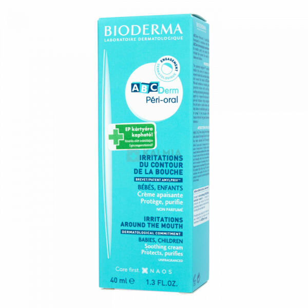ABCDerm szájkörnyék ápoló krém 40 ml