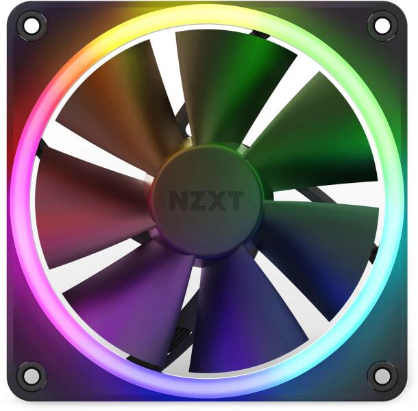 F120 RGB black (NZXT-FAN-RF-R12SF-B1)