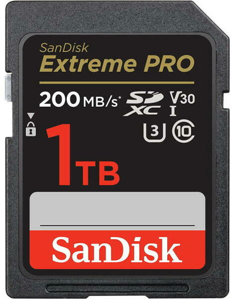 新品 SanDisk Extreme PRO 128GB 300MB/s V90 SanDisk Extreme PRO SDXC 128GB UHS-I/U3/CL10 (SDSDXXD-128G-GN4IN
