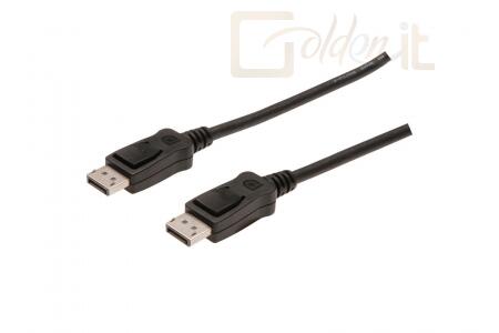 DisplayPort DisplayPort kábel 5m (51955 / S-3693) vásárlás, olcsó DisplayPort  DisplayPort kábel 5m (51955 / S-3693) árak, Kábel, csatlakozó akciók