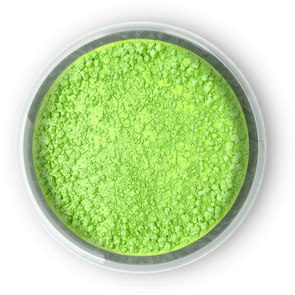 Ételdekorációs Porfesték - Citrus green / Élénkzöld