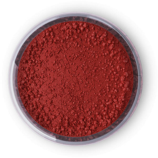 Ételdekorációs Porfesték - Rust red / Rozsdavörös