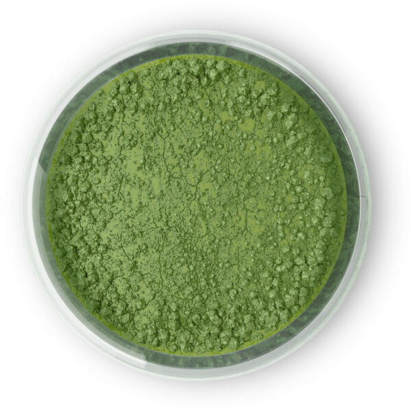 Ételdekorációs Porfesték - Moss green / Mohazöld