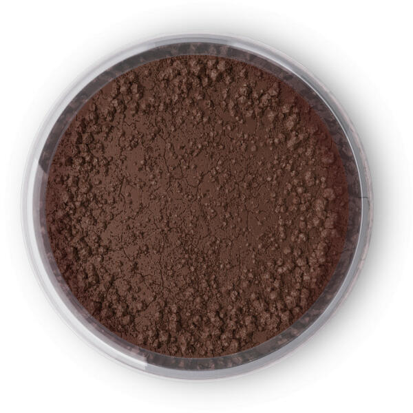 Ételdekorációs Porfesték - Terra Brown