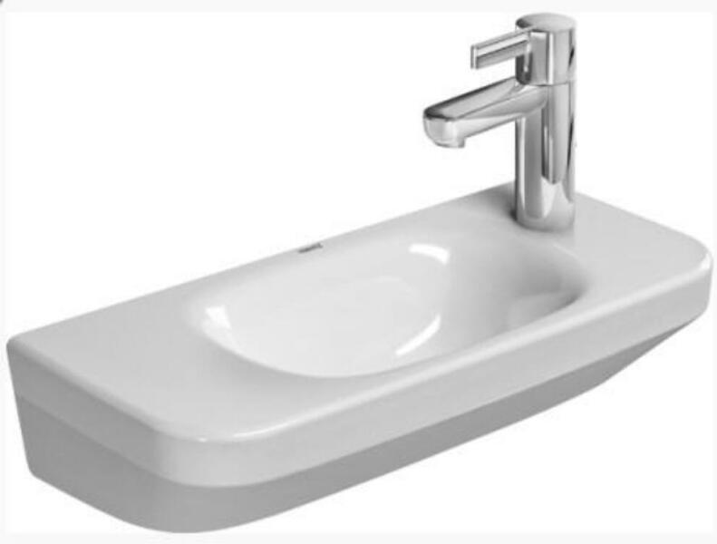Durastyle 50x22 cm right white (0713500008)
