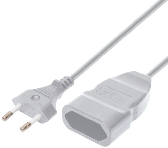 1 Plug 5 m (NV 12-5/WH)