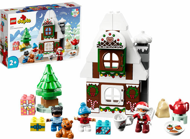 Lull Compassion Hub LEGO® DUPLO® - Santa's Gingerbread House (10976) (LEGO) - Preturi