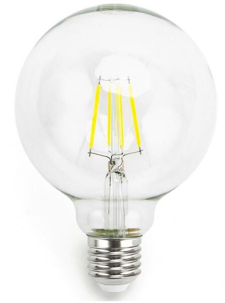 B. V. LED Izzó G95 E27/8W/230V 6500K - Aigostar AI0138 (AI0138)