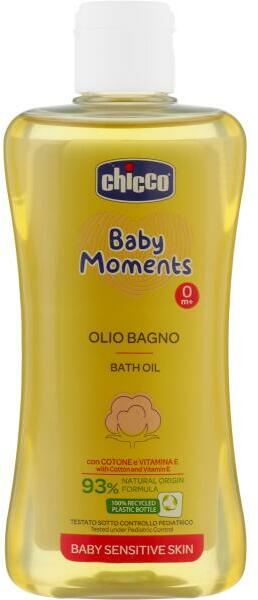 Chicco Fürdőolaj érzékeny bőrre - Chicco Baby Moments 200 ml tusfürdő  vásárlás, olcsó Chicco Fürdőolaj érzékeny bőrre - Chicco Baby Moments 200  ml shower gel árak, akciók