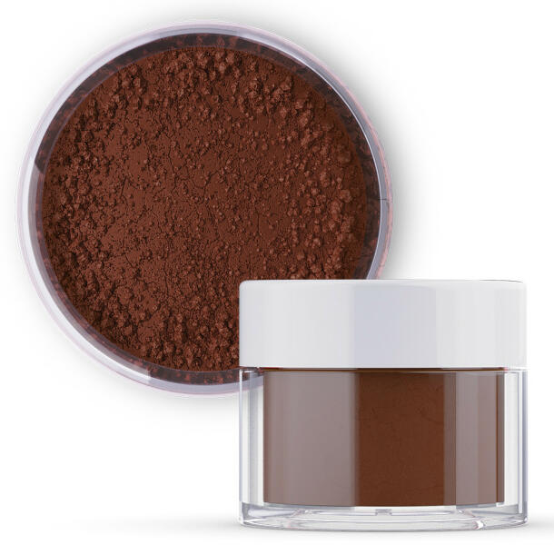 Ételdekorációs porfesték - Dark Chocolate - Étcsokoládé