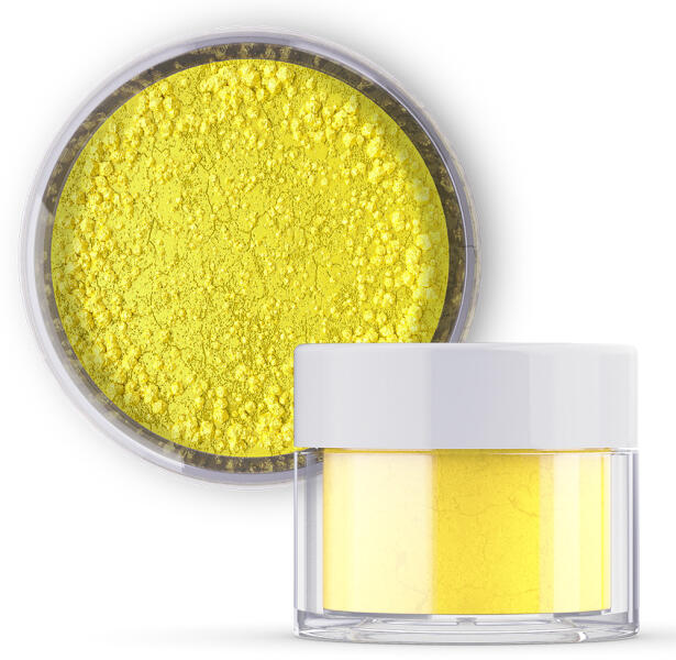 Ételdekorációs porfesték - Lemon Yellow - Citromsárga