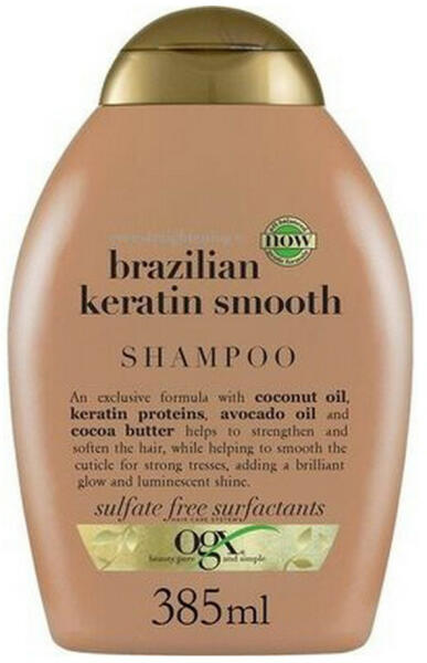 Brazilian Keratin Smooth sampon 385 ml