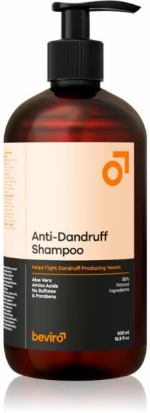 Anti-Dandruff korpásodás elleni sampon 500 ml