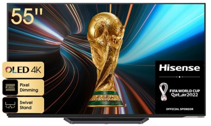 Hisense 55A85H TV - Árak, olcsó 55 A 85 H TV vásárlás - TV boltok, tévé  akciók