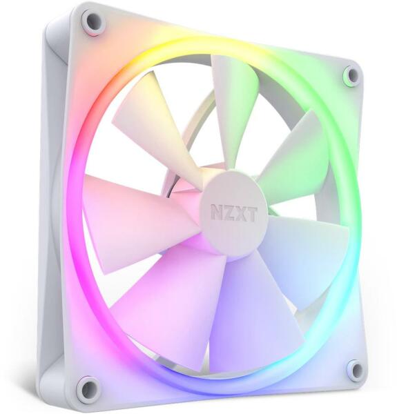 F140 RGB WHITE (NZXT-FAN-RF-R14SF-W1)