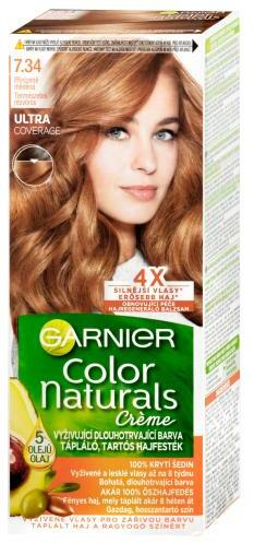 Color Naturals Créme vopsea de păr 40 ml pentru femei 7, 34 Natural Copper