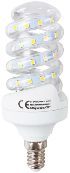 B. V. LED Izzó E14/9W/230V 3000K - Aigostar AI0110 (AI0110)