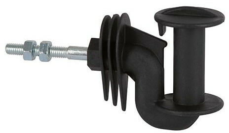 Cavallo metrikus szalag sarokszigetelő, M6 x 30 mm menettel