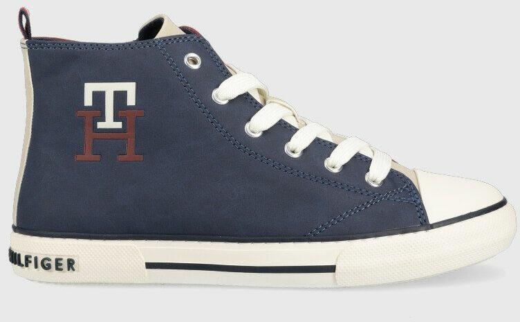 Vásárlás: Tommy Hilfiger gyerek sportcipő - kék 39 - answear - 16 990 Ft Gyerek  cipő árak összehasonlítása, gyerek sportcipő kék 39 answear 16 990 Ft boltok