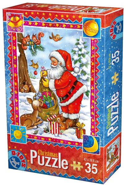 D-Toys Puzzle Moș Crăciun - Puzzle 35 piese - 5 (67616-05) (Puzzle) -  Preturi