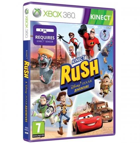 Vásárlás: Microsoft Kinect Rush A Disney Pixar Adventure (Xbox 360) Xbox 360  játék árak összehasonlítása, Kinect Rush A Disney Pixar Adventure Xbox 360  boltok