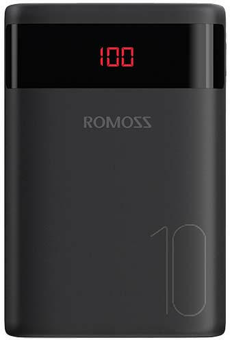 Vásárlás: ROMOSS Ares 10 10000mAh Power bank, külső akkumulátor árak  összehasonlítása, Ares 10 10000 mAh boltok