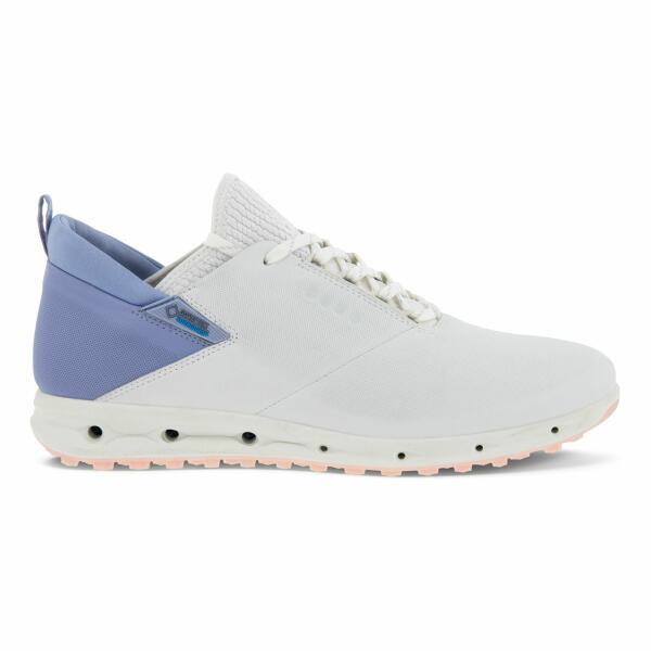 ECCO Дамски голф обувки Ecco Cool Pro Ladies Golf Shoes - White/Eventide  цени и магазини, евтини оферти Дамски обувки