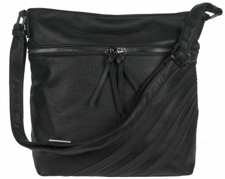 Vásárlás: Feng Da Két részes fekete puha műbőr női oldaltáska Feng da (F  6725 black) Női táska árak összehasonlítása, Két részes fekete puha műbőr  női oldaltáska Feng da F 6725 black boltok