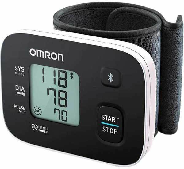 Vásárlás: OMRON RS3 Intelli IT (HEM-6161T-E) Vérnyomásmérő árak  összehasonlítása, RS 3 Intelli IT HEM 6161 T E boltok