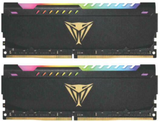Viper Steel 32GB (2x16GB) DDR4 3600MHz PVSR432G360C8K