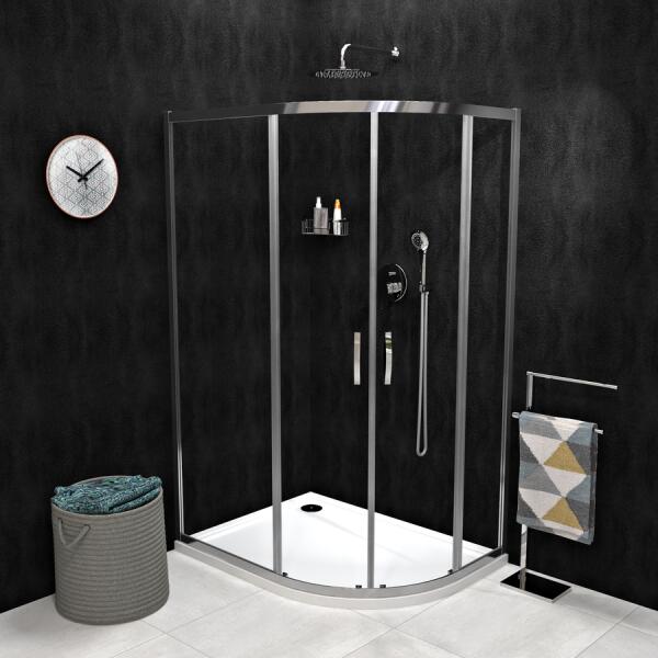 Gelco Sigma Simply 100x80 cm round (GS1080/GS1080B)