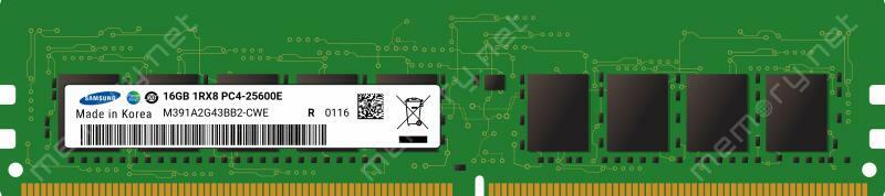 16GB DDR4 3200MHz M391A2G43BB2-CWE