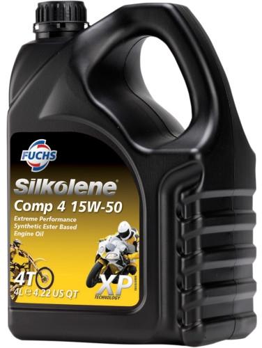 Silkolene Comp 4 XP 15W-50 4 l