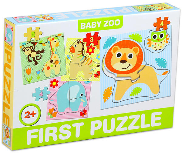 First Puzzle - Vadállatok (639/08)