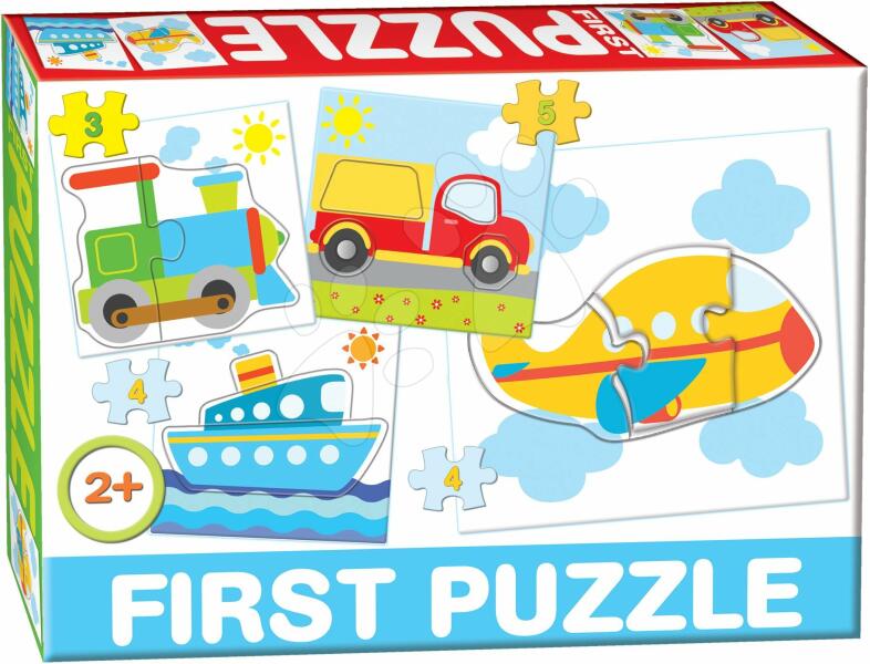First Puzzle - Járművek (639/06)