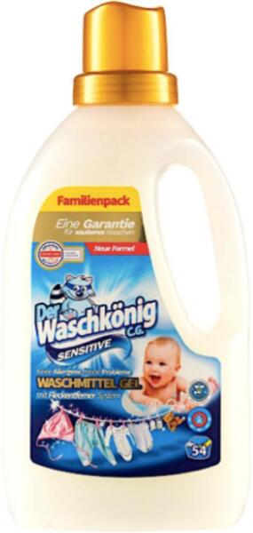 WASCHKÖNIG Sensitive 1, 6 l (54 mosás)