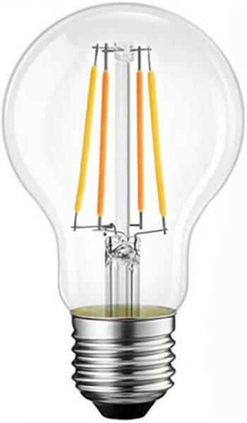 E27 LED Smart Filament Globe A60 4.5W Wifi+ bluetooth APP Dimm 400lm