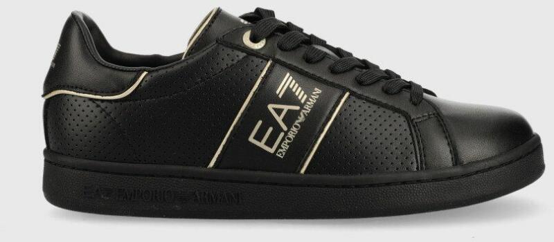 Vásárlás: Giorgio Armani bőr sportcipő Classic Perf fekete, - fekete Női 36  Női cipő árak összehasonlítása, bőr sportcipő Classic Perf fekete fekete  Női 36 boltok