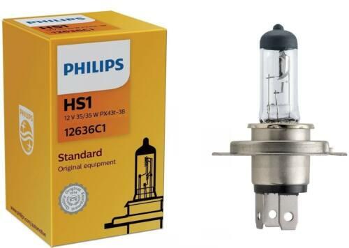 Vásárlás: Philips HS1 Standard Vision 35/35W 12V +30% halogén izzó 12636C1  Autó izzó árak összehasonlítása, HS 1 Standard Vision 35 35 W 12 V 30  halogén izzó 12636 C 1 boltok