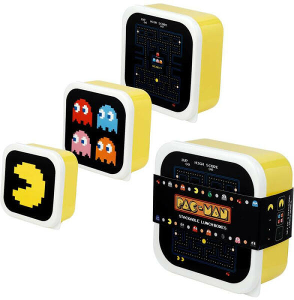 Vásárlás: Puckator Pac-Man (PCT-LBOX73) Uzsonnás doboz árak  összehasonlítása, Pac Man PCT LBOX 73 boltok