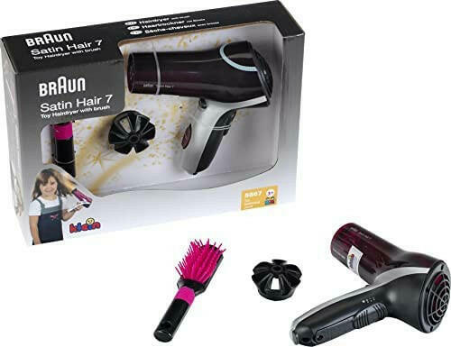 Braun Satin 7 hajszárító hajkefével (5867)