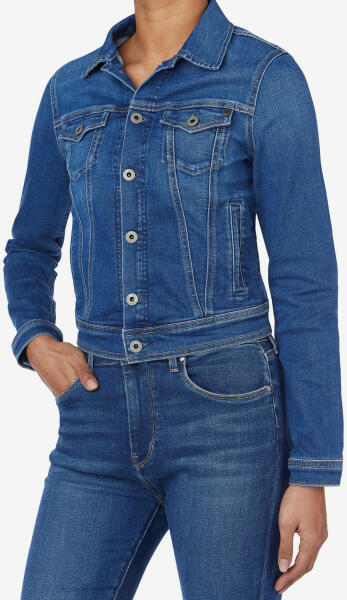 Vásárlás: Pepe Jeans Női Pepe Jeans Core Dzseki XS Kék - bibloo - 40 890 Ft  Női dzseki árak összehasonlítása, Női Pepe Jeans Core Dzseki XS Kék bibloo  40 890 Ft boltok