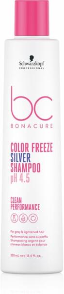 Bonacure Color Freeze hamvasító sampon 250 ml