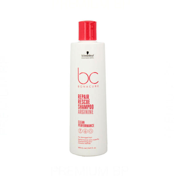 BC Bonacure Repair Rescue sampon száraz és sérült hajra 500 ml