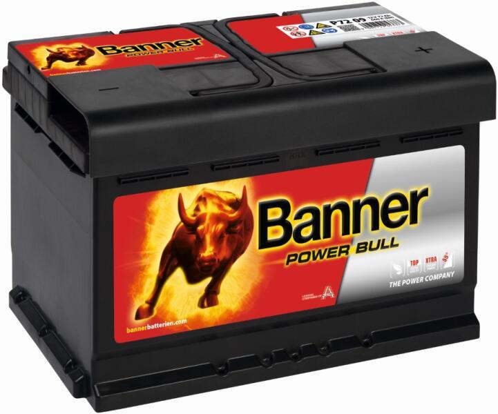 Power Bull 72Ah 670A (P72 09)